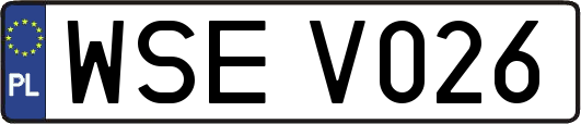 WSEV026