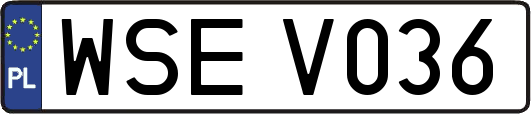 WSEV036