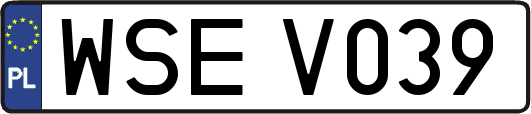 WSEV039
