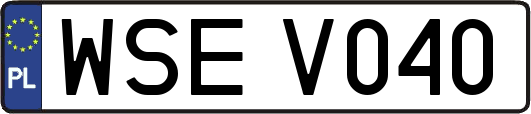 WSEV040
