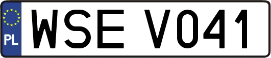 WSEV041