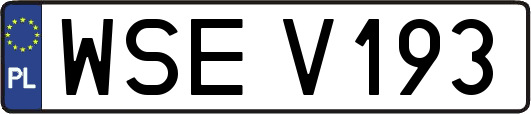 WSEV193