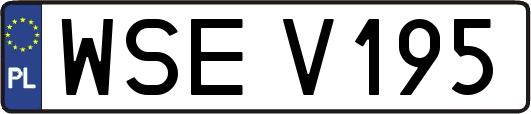 WSEV195