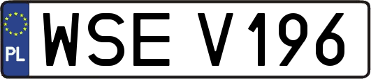 WSEV196