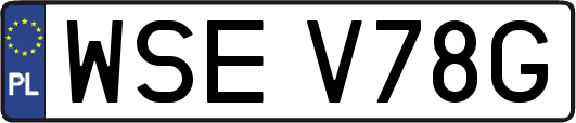 WSEV78G