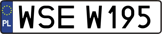 WSEW195