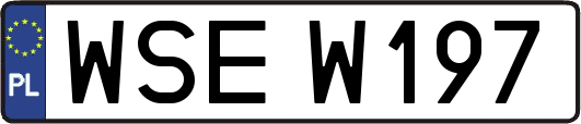 WSEW197