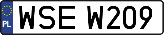 WSEW209