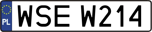 WSEW214