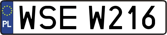 WSEW216