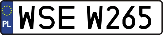 WSEW265