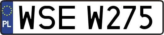 WSEW275