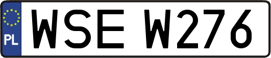WSEW276