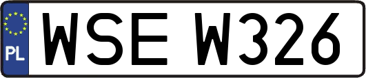 WSEW326