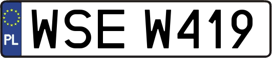 WSEW419