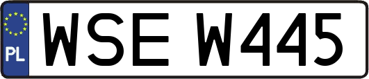 WSEW445