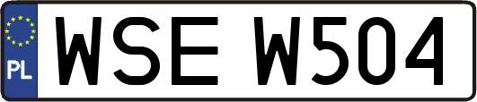WSEW504