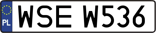 WSEW536
