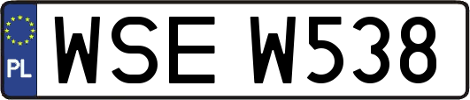 WSEW538
