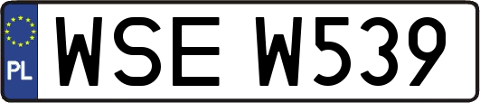 WSEW539