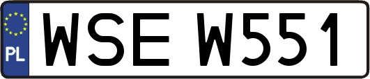 WSEW551