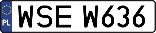 WSEW636