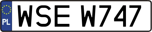 WSEW747