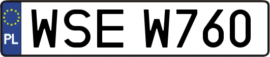 WSEW760