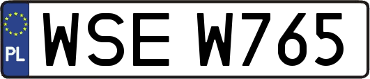 WSEW765