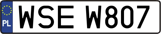 WSEW807