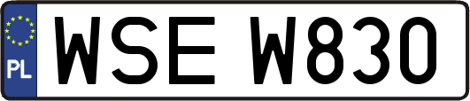 WSEW830