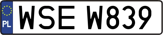 WSEW839