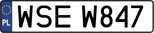 WSEW847