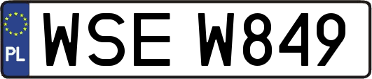 WSEW849