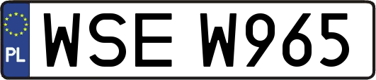 WSEW965