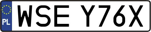 WSEY76X
