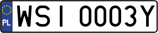 WSI0003Y
