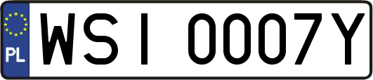 WSI0007Y