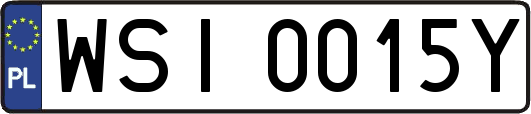 WSI0015Y
