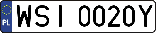 WSI0020Y