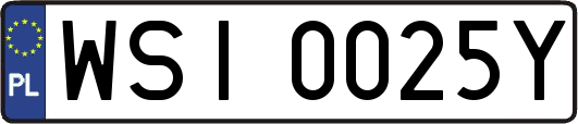 WSI0025Y