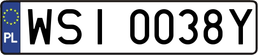 WSI0038Y