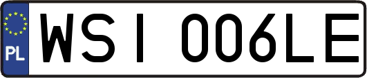 WSI006LE