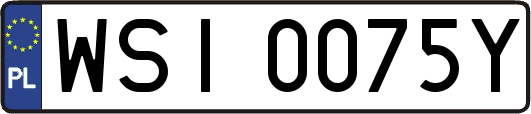 WSI0075Y
