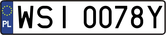 WSI0078Y