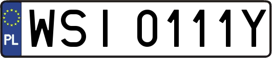 WSI0111Y