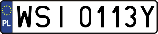 WSI0113Y