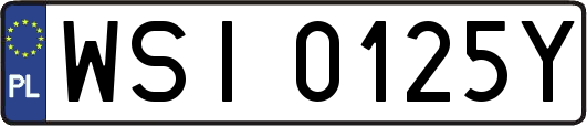 WSI0125Y
