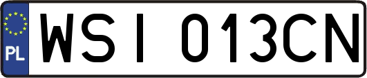 WSI013CN