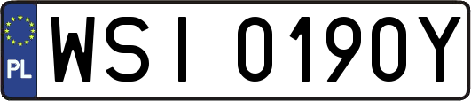 WSI0190Y